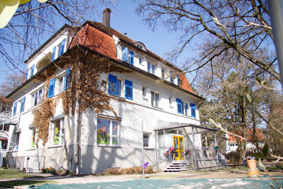 Freikirchliches Kinderhaus Schäfchen – unser Gebäude in der Tübinger Weststadt